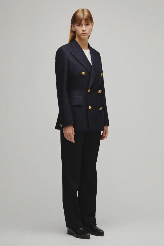 THE RECLASSIC PEAKED DOUBLE JACKET W