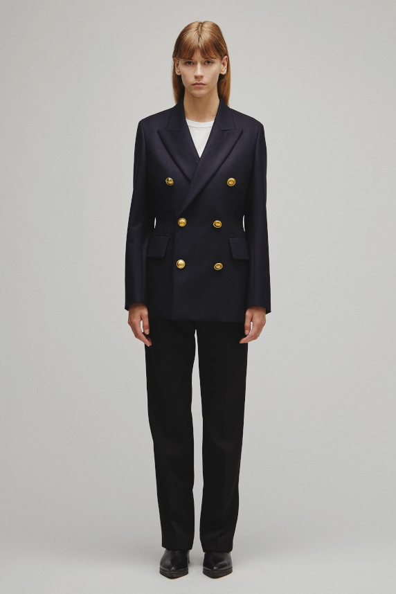 THE RECLASSIC PEAKED DOUBLE JACKET W