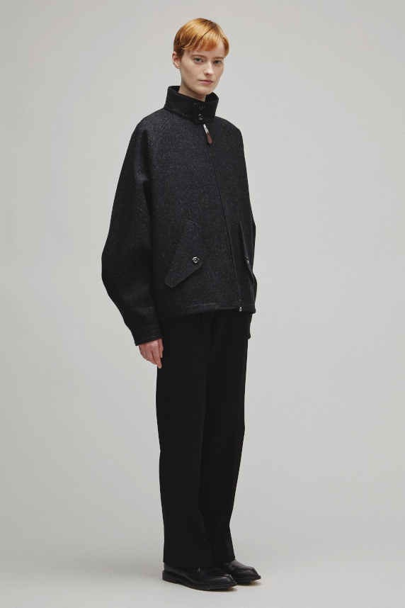 THE HARRINGTON JACKET