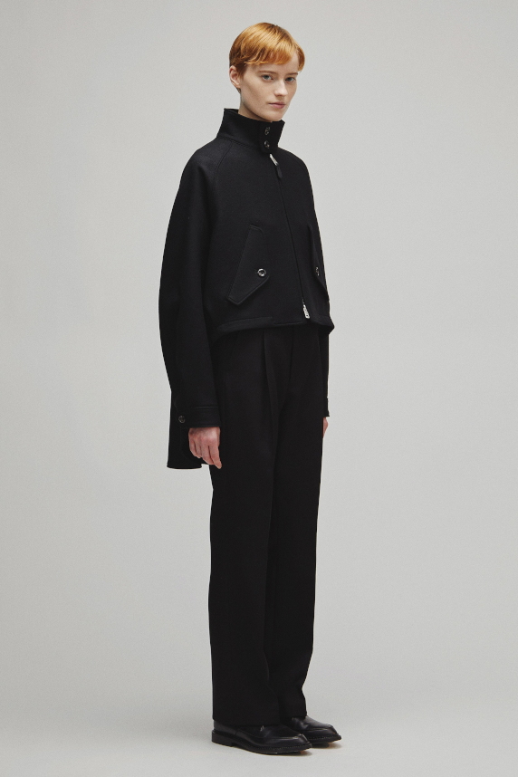 RERACS BACK TAIL HARRINGTON JACKET