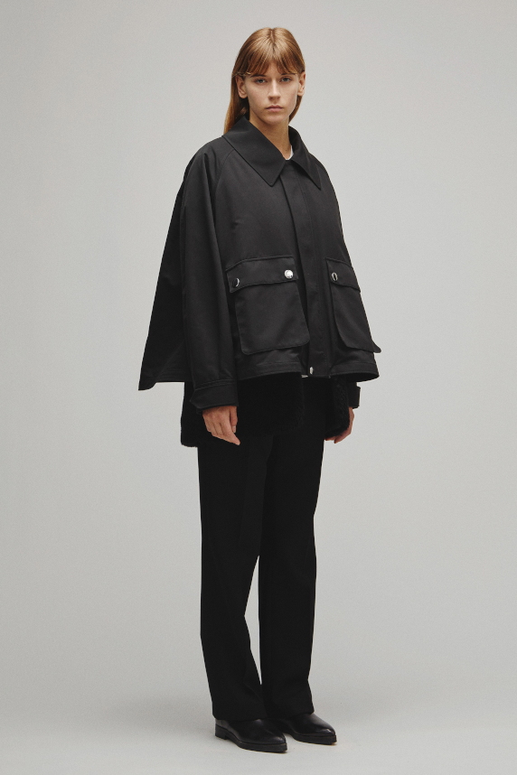 THE FISHING JACKET WITH LINER