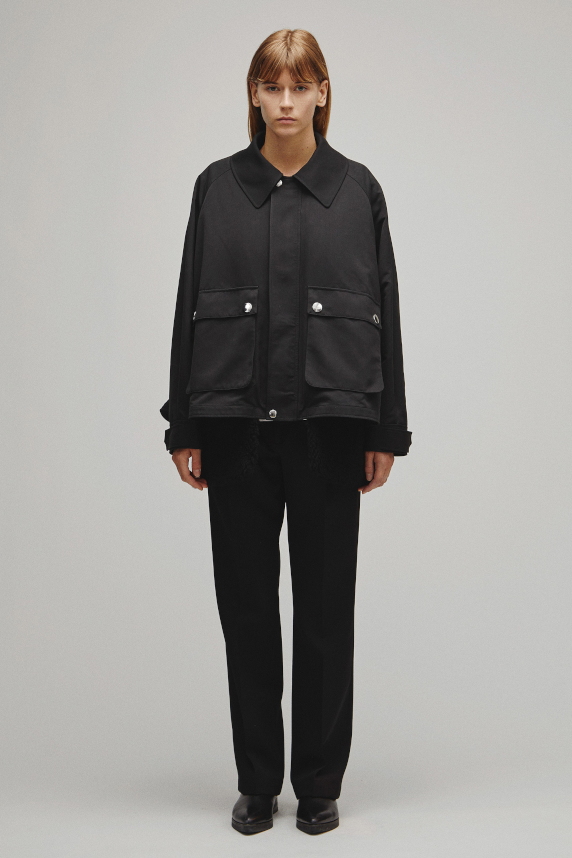 THE FISHING JACKET WITH LINER