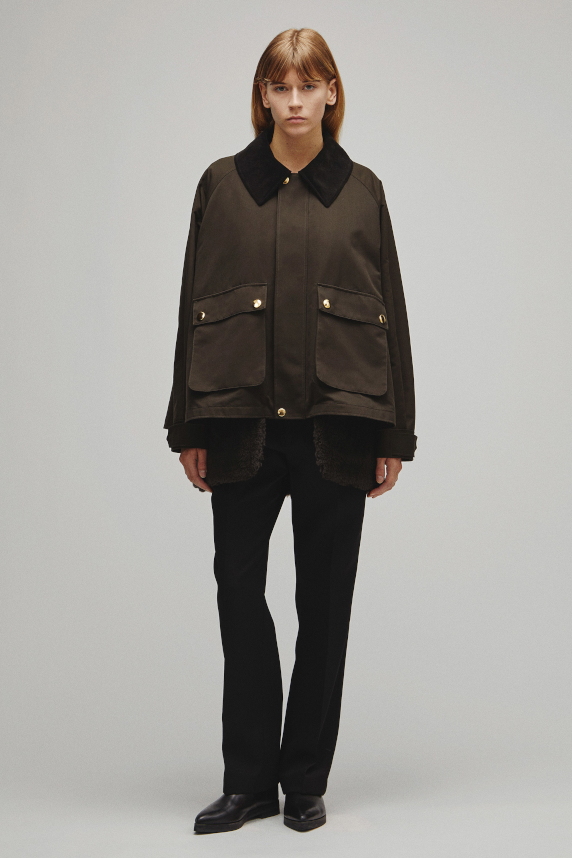 THE FISHING JACKET WITH LINER