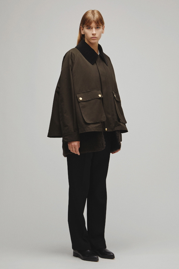 THE FISHING JACKET WITH LINER