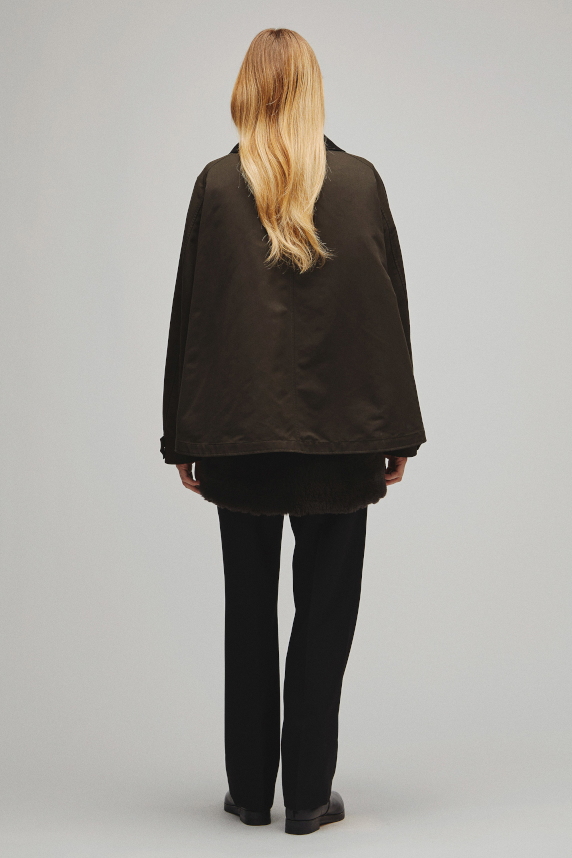 THE FISHING JACKET WITH LINER