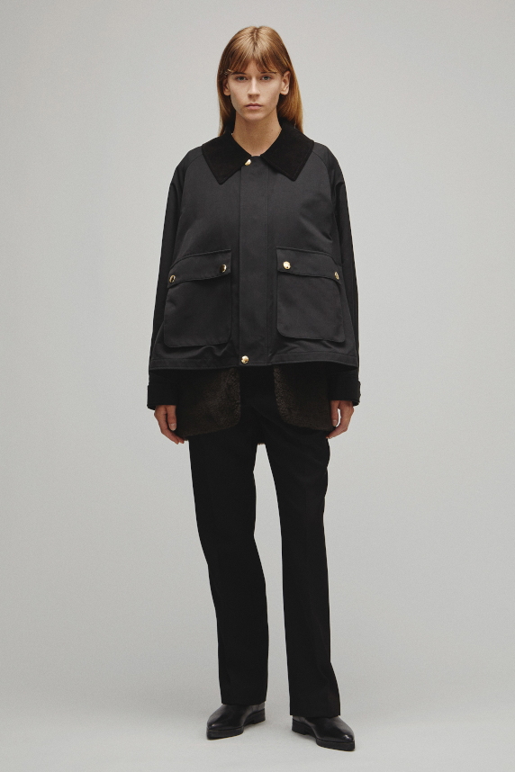 THE FISHING JACKET WITH LINER