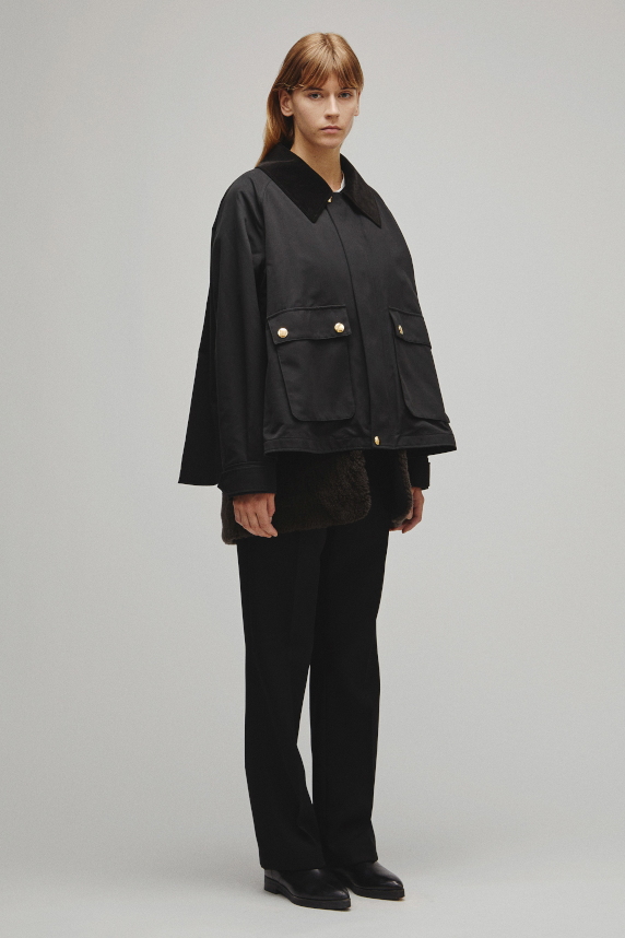 THE FISHING JACKET WITH LINER