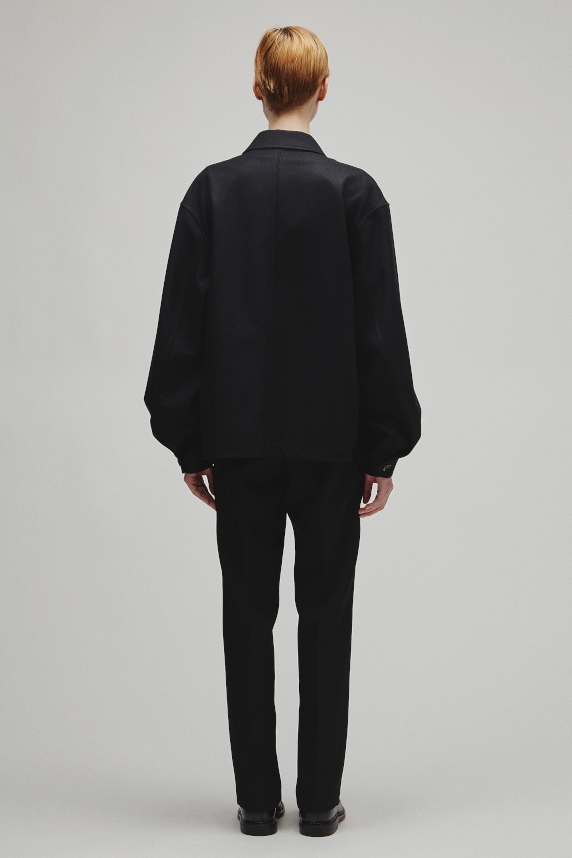 RERACS BAL COLLAR HARRINGTON JACKET