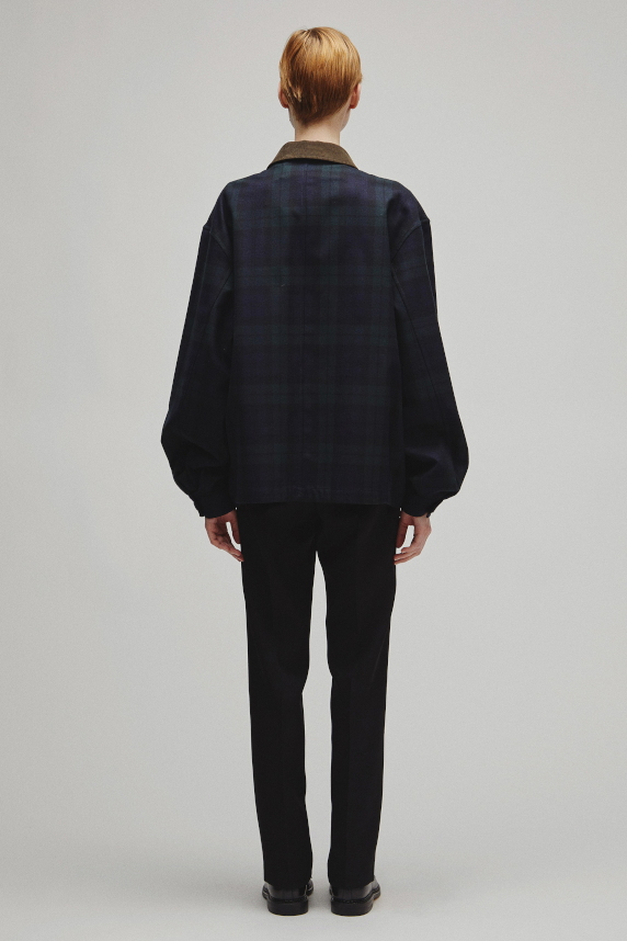 RERACS BAL COLLAR HARRINGTON JACKET