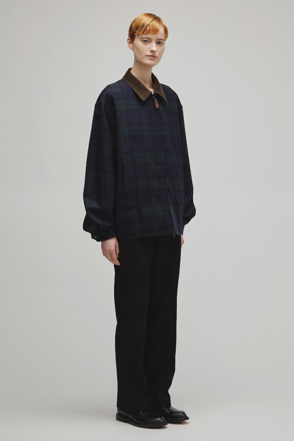 RERACS BAL COLLAR HARRINGTON JACKET