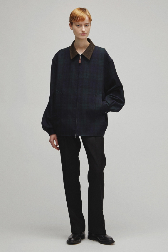 RERACS BAL COLLAR HARRINGTON JACKET