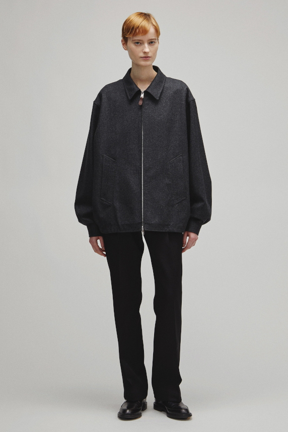 RERACS BAL COLLAR HARRINGTON JACKET