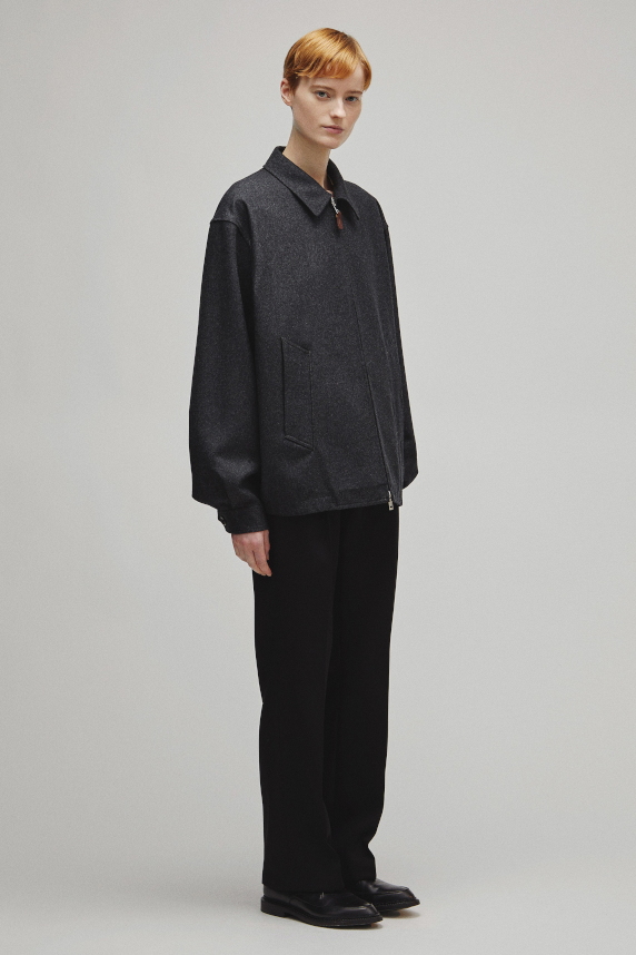 RERACS BAL COLLAR HARRINGTON JACKET