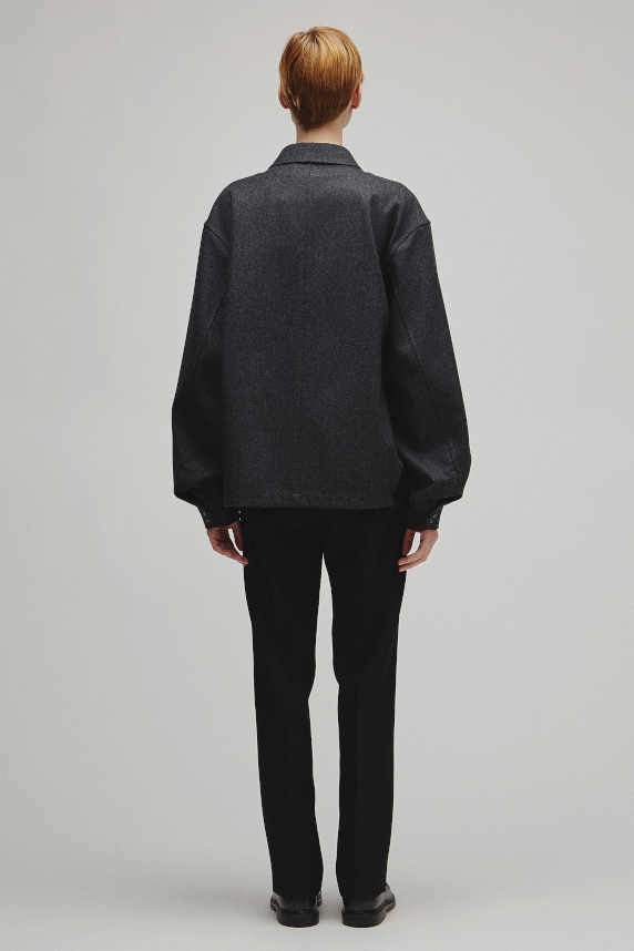 RERACS BAL COLLAR HARRINGTON JACKET