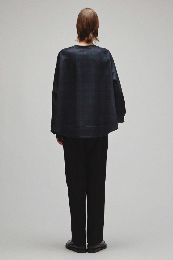 RERACS A-LINE SHORT RAGLAN SWEAT