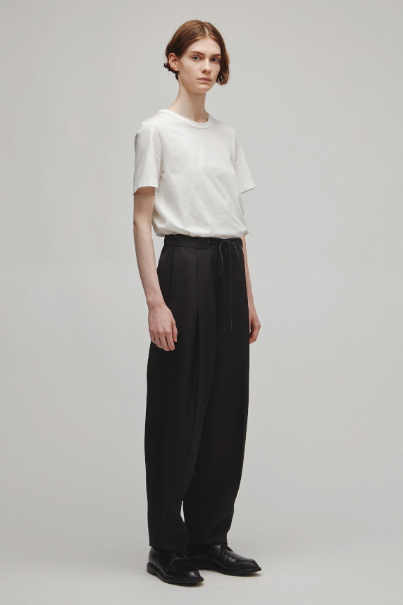 RERACS SIDE STRIPE EASY SLACKS