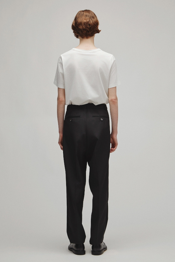 RERACS SIDE STRIPE EASY SLACKS