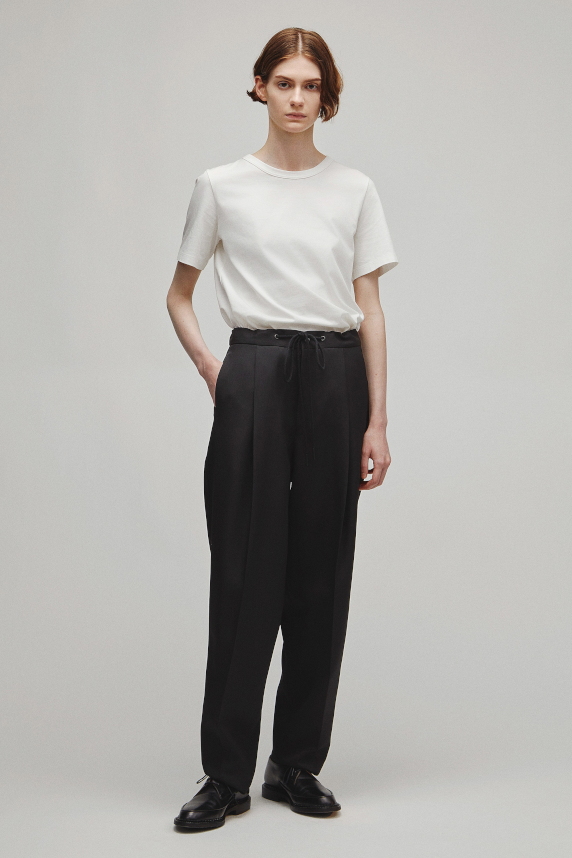 RERACS SIDE STRIPE EASY SLACKS