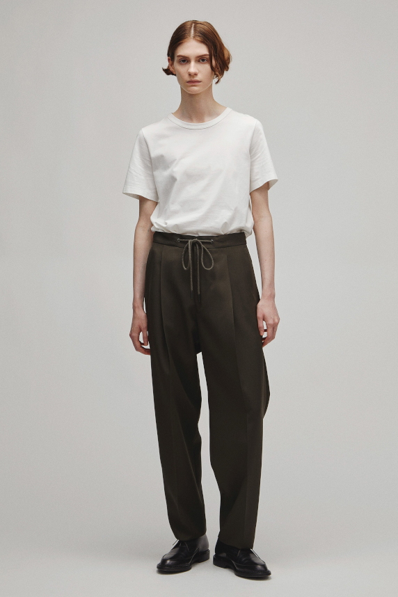 RERACS SIDE STRIPE EASY SLACKS