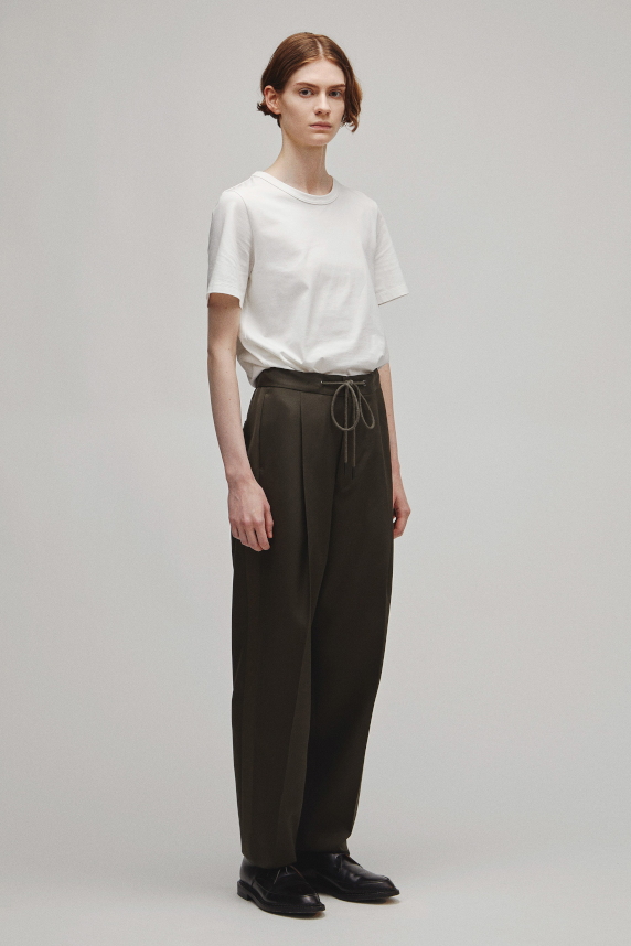 RERACS SIDE STRIPE EASY SLACKS