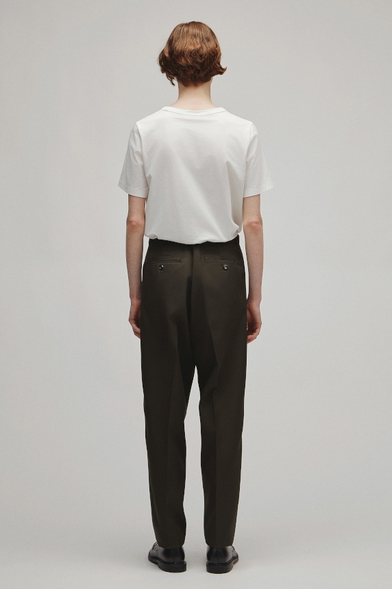 RERACS SIDE STRIPE EASY SLACKS