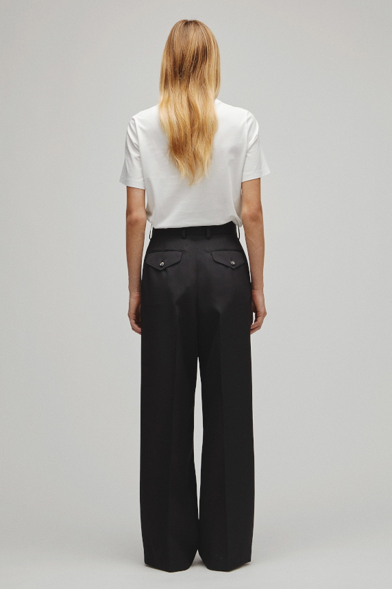 RERACS DARTS WIDE SLACKS