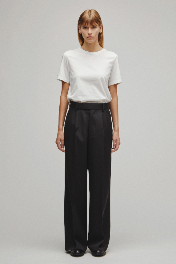 RERACS DARTS WIDE SLACKS