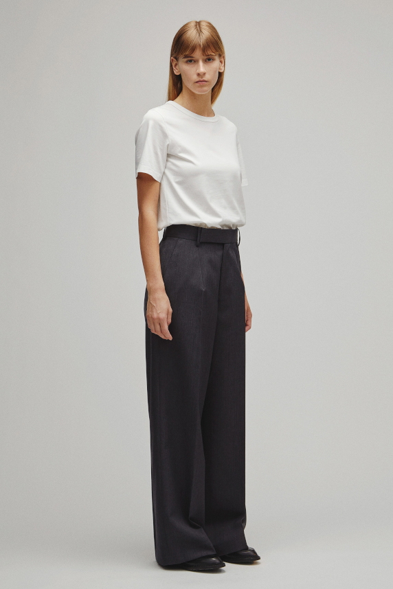 RERACS DARTS WIDE SLACKS