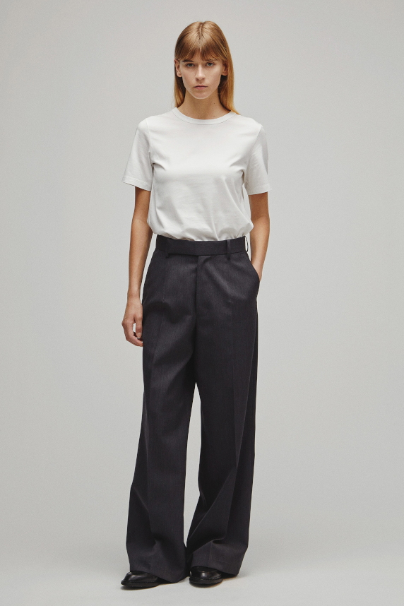 RERACS DARTS WIDE SLACKS