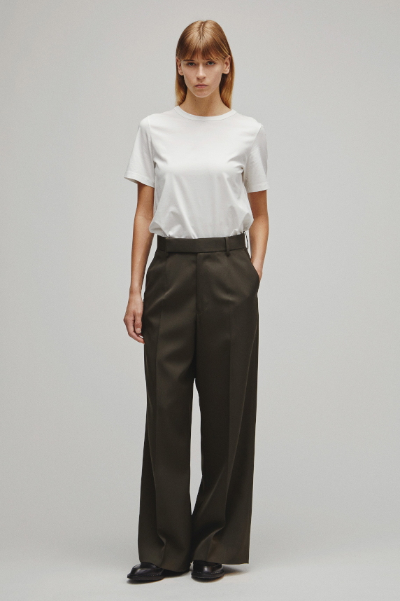 RERACS DARTS WIDE SLACKS