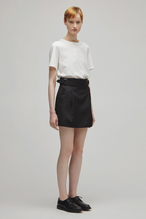 RERACS RAYERED SKIRT SHORTS