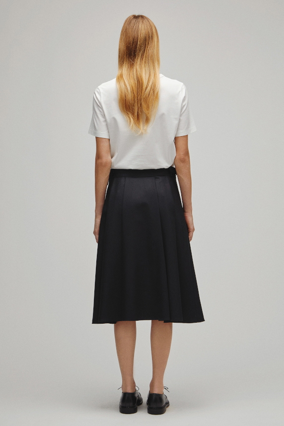 RERACS GURKHA TUCK SKIRT
