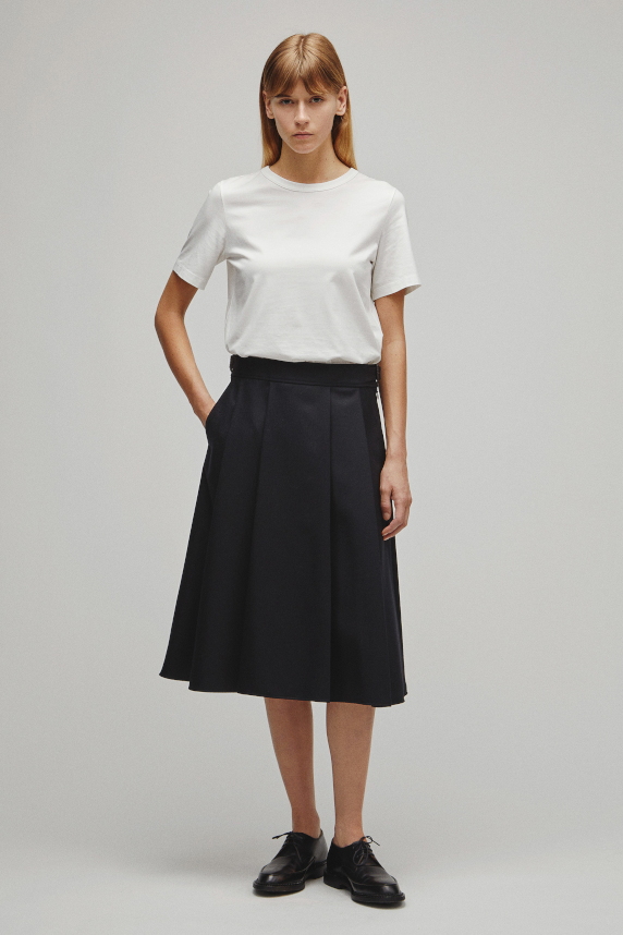 RERACS GURKHA TUCK SKIRT