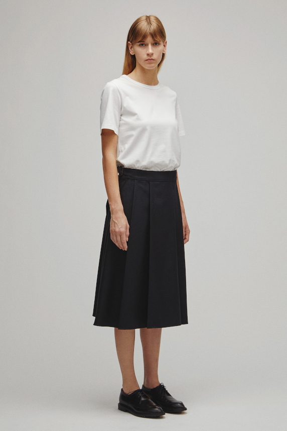 RERACS GURKHA TUCK SKIRT