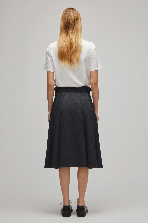 RERACS GURKHA TUCK SKIRT