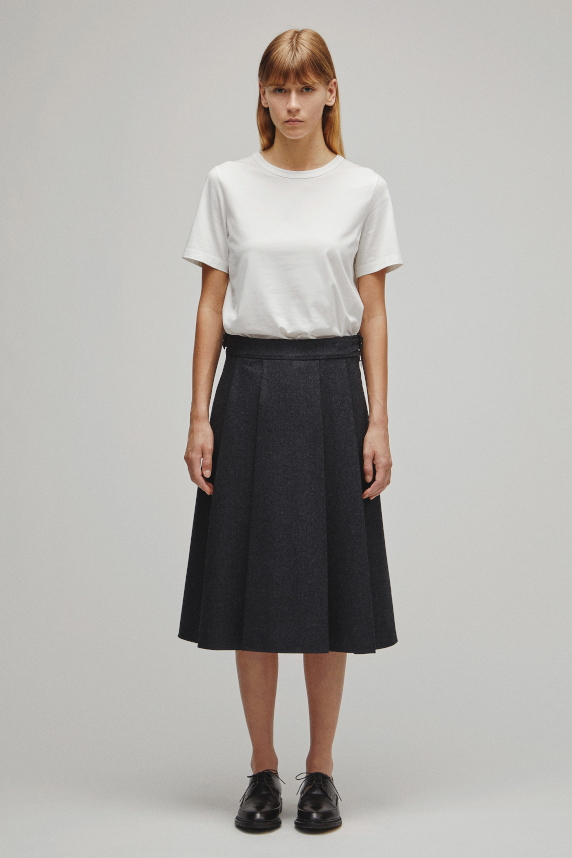 RERACS GURKHA TUCK SKIRT