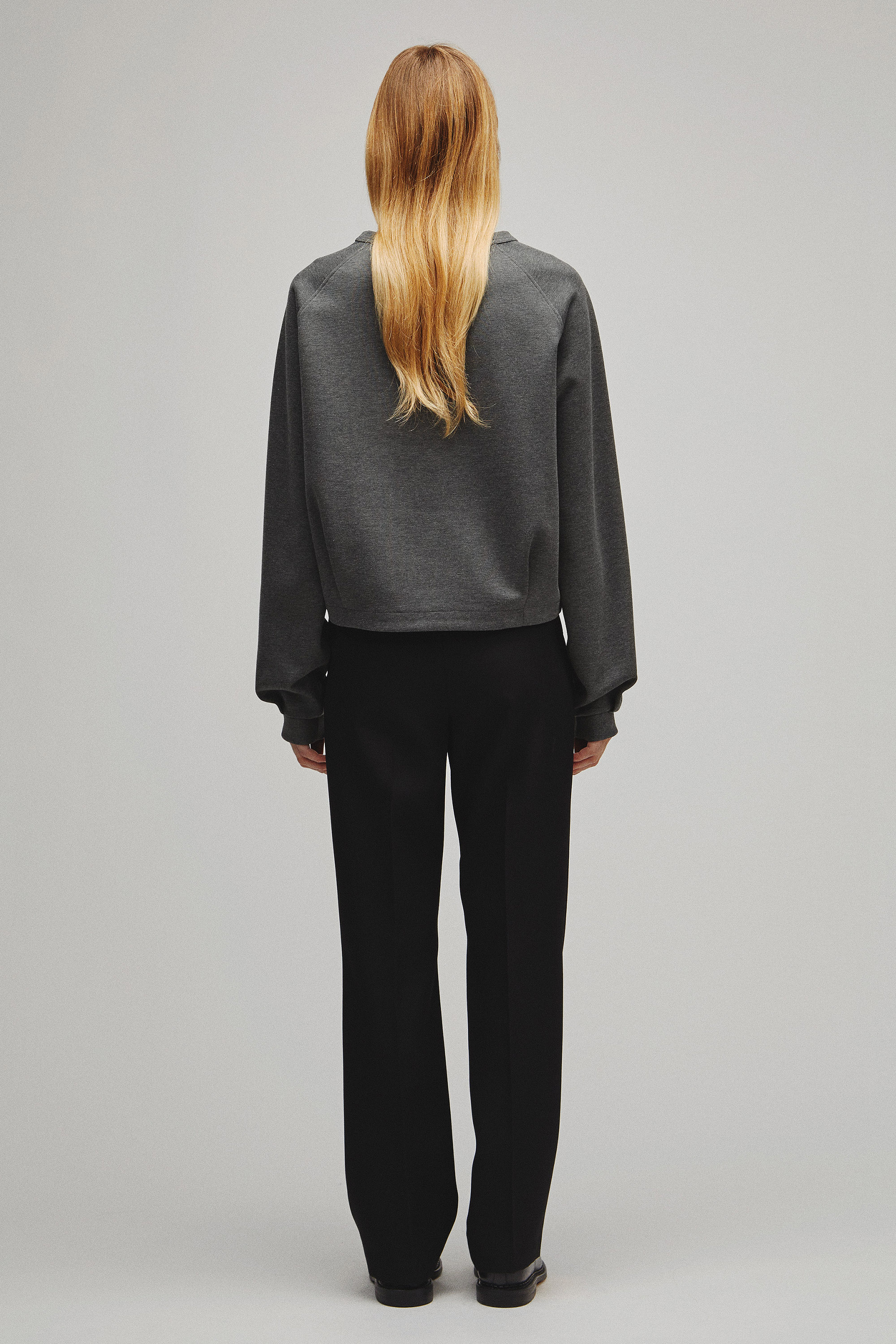 RERACS RAGLAN SHORT PULLOVER