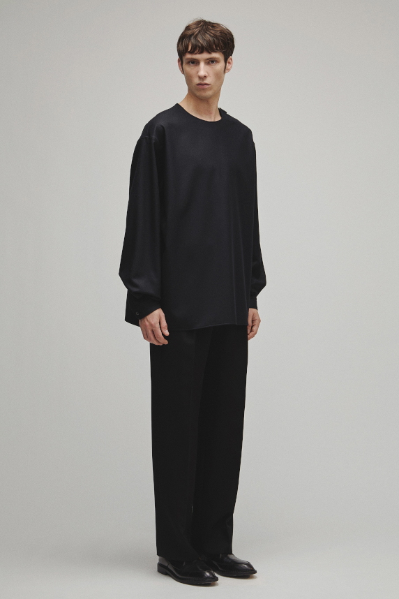 THE SIDE ZIP PULLOVER SHIRT