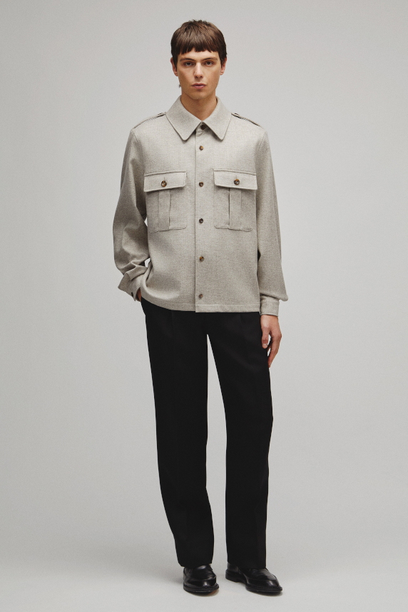 RERACS BRITISH CPO SHIRT