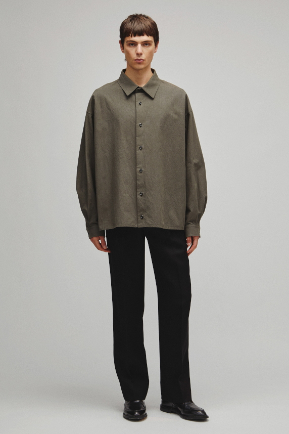 RERACS BALLOON CARDIGAN SHIRT