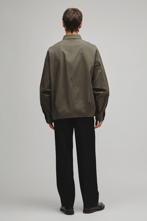 RERACS BALLOON CARDIGAN SHIRT