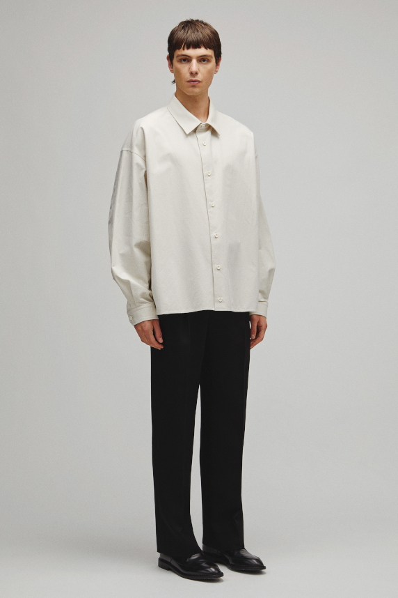 RERACS BALLOON CARDIGAN SHIRT
