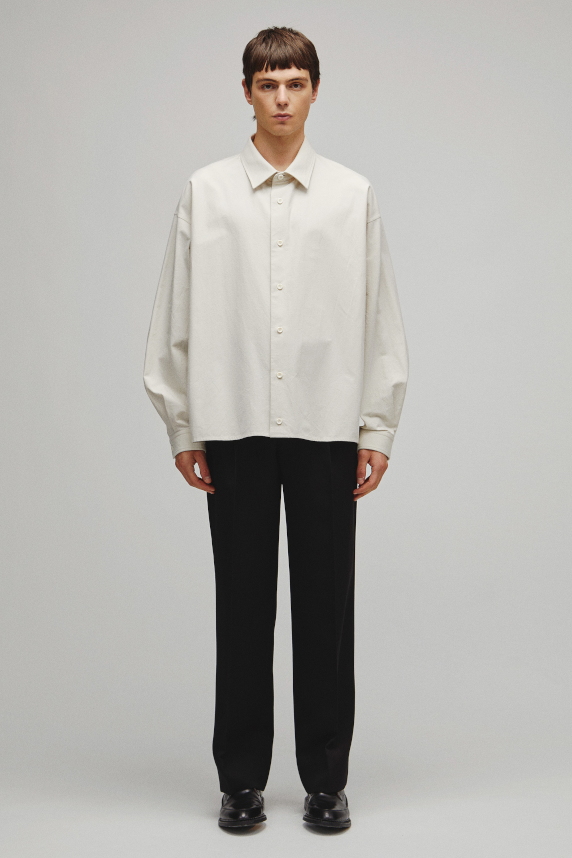 RERACS BALLOON CARDIGAN SHIRT