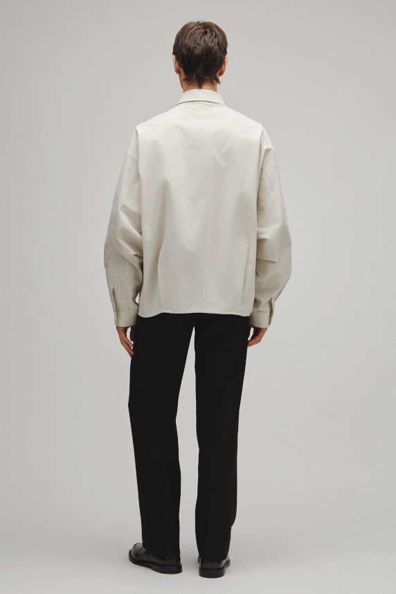 RERACS BALLOON CARDIGAN SHIRT