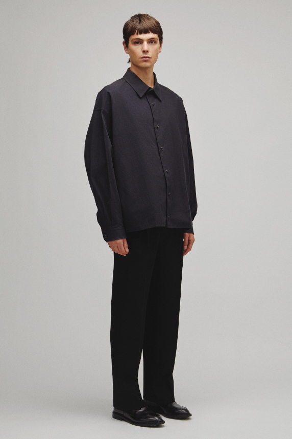 RERACS BALLOON CARDIGAN SHIRT