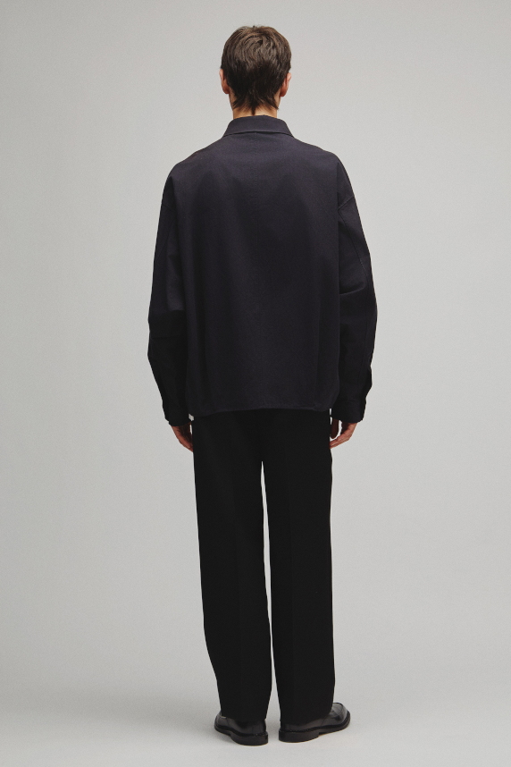 RERACS BALLOON CARDIGAN SHIRT