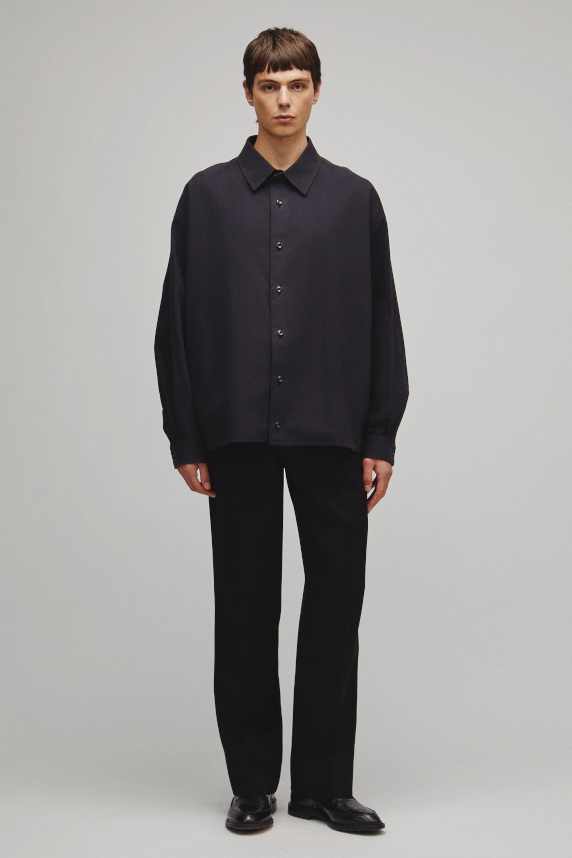 RERACS BALLOON CARDIGAN SHIRT