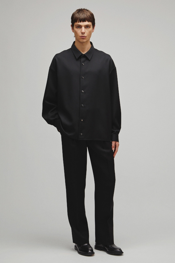 RERACS BALLOON CARDIGAN SHIRT