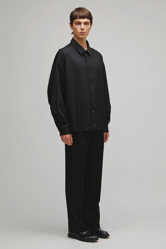 RERACS BALLOON CARDIGAN SHIRT