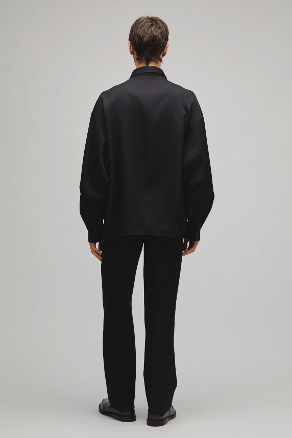 RERACS BALLOON CARDIGAN SHIRT